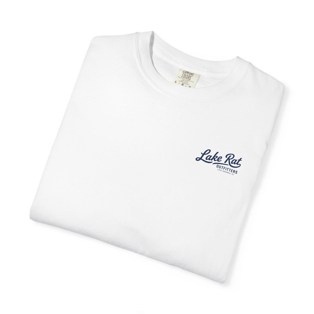 'Good Waves and Good Days' Graphic Tee - Steam Station Edition