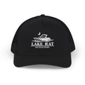 Lake Rat Snapback Trucker Cap — Wake Boat Night Ride Hat