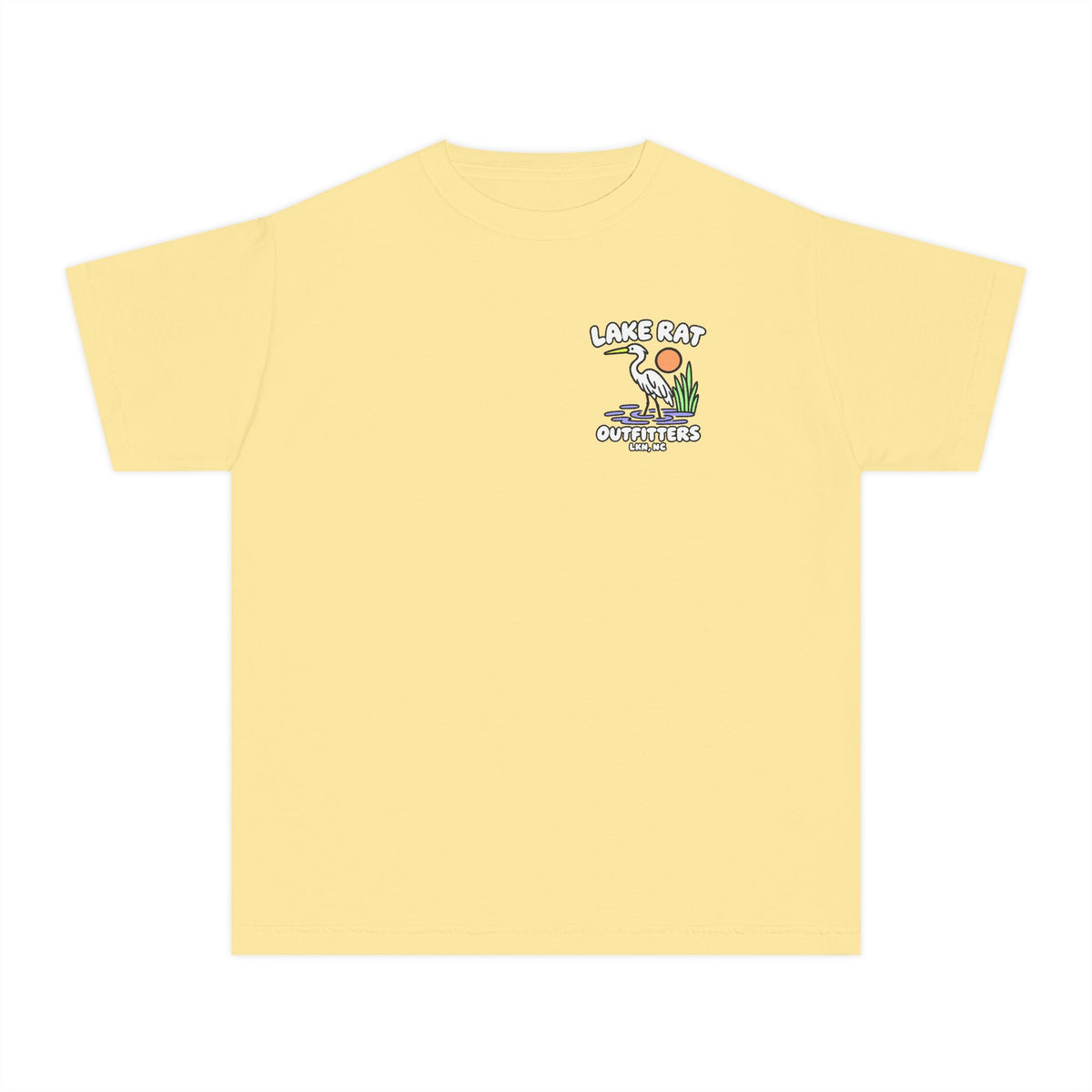 Youth Lake Rat Outfitters Fishing Graphic Tee