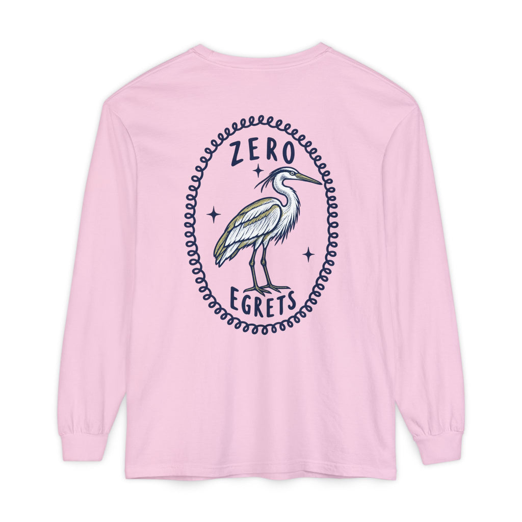 Zero Egrets Long Sleeve Tee