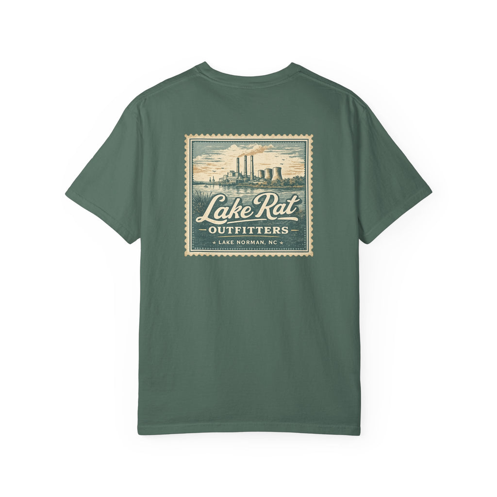 Steam Station Stamp T-shirt