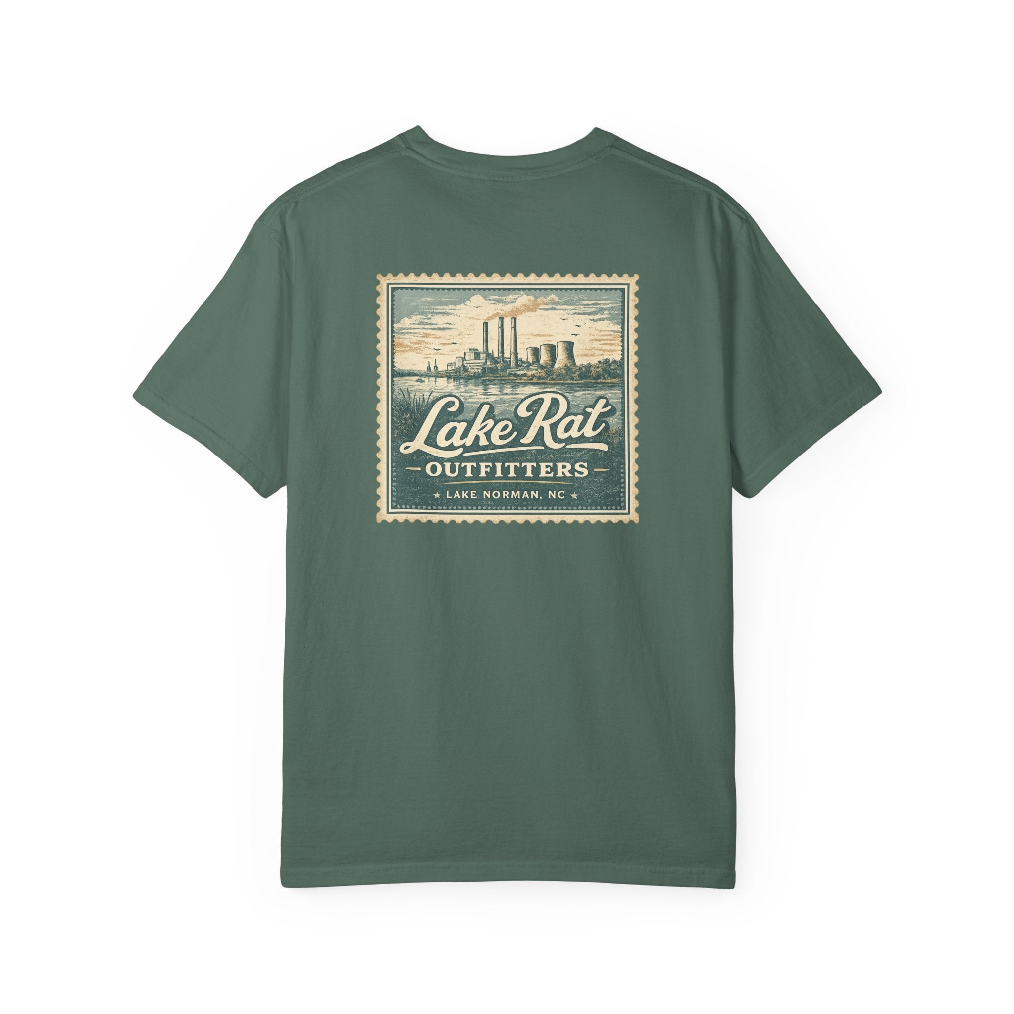 Steam Station Stamp T-shirt
