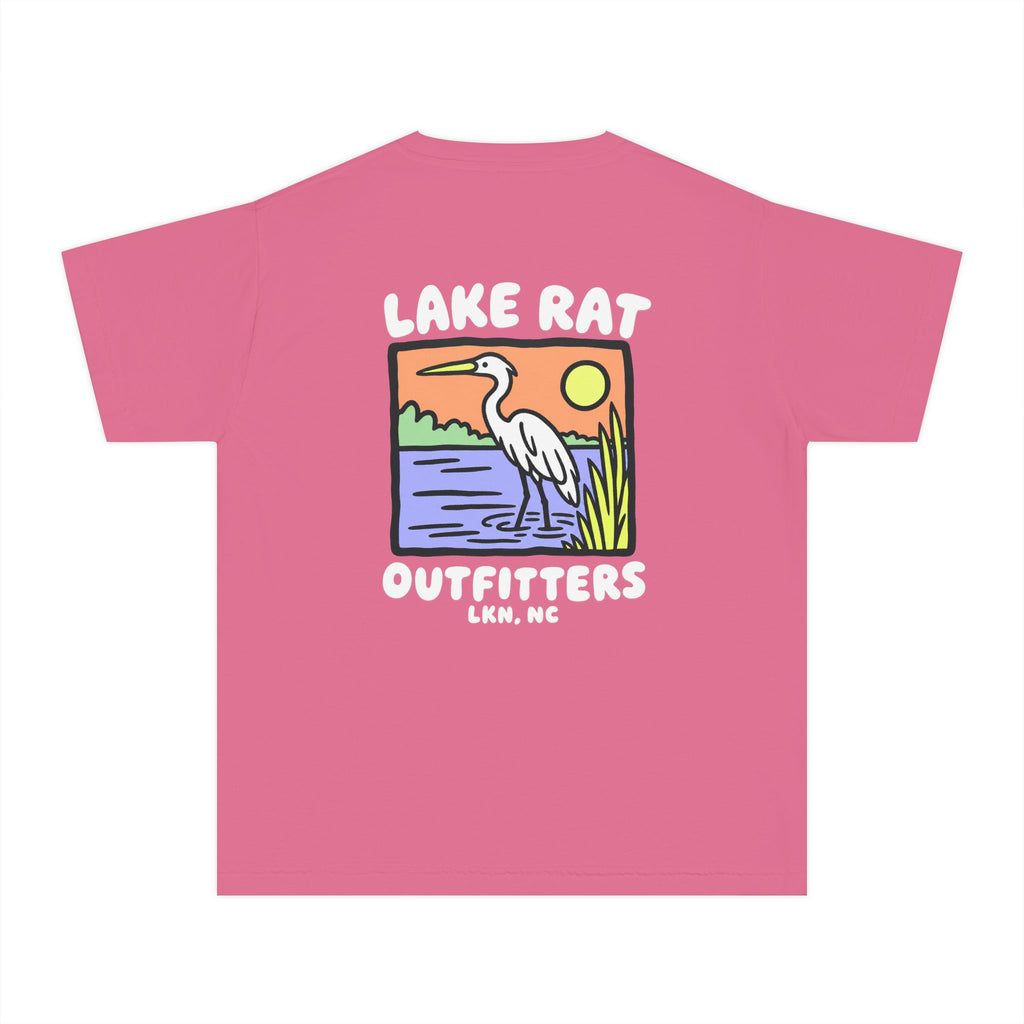 Youth Lake Rat Outfitters Fishing Graphic Tee
