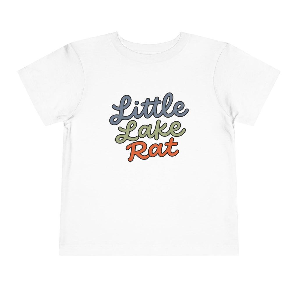 Toddler Tee — "Little Lake Rat"  - Toddler Lake Norman T-shirt