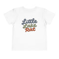 Toddler Tee — "Little Lake Rat"  - Toddler Lake Norman T-shirt