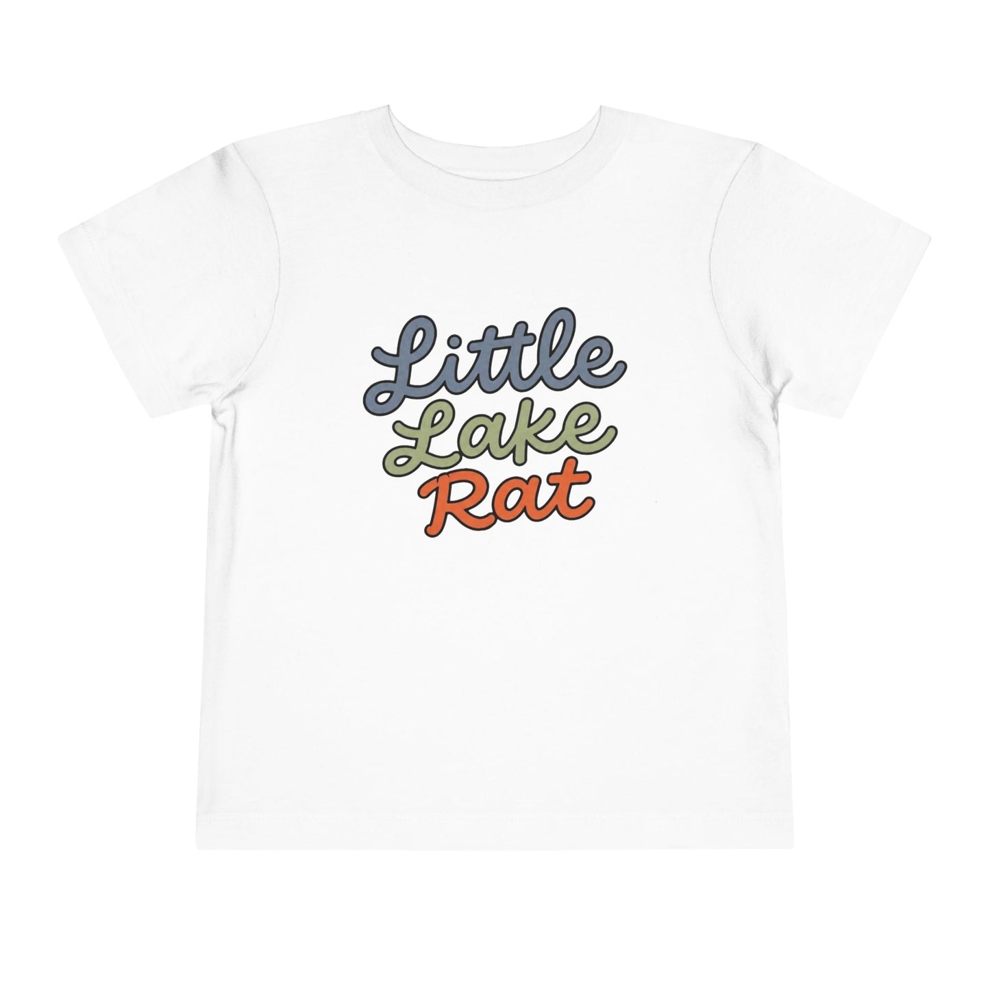 Toddler Tee — "Little Lake Rat"  - Toddler Lake Norman T-shirt