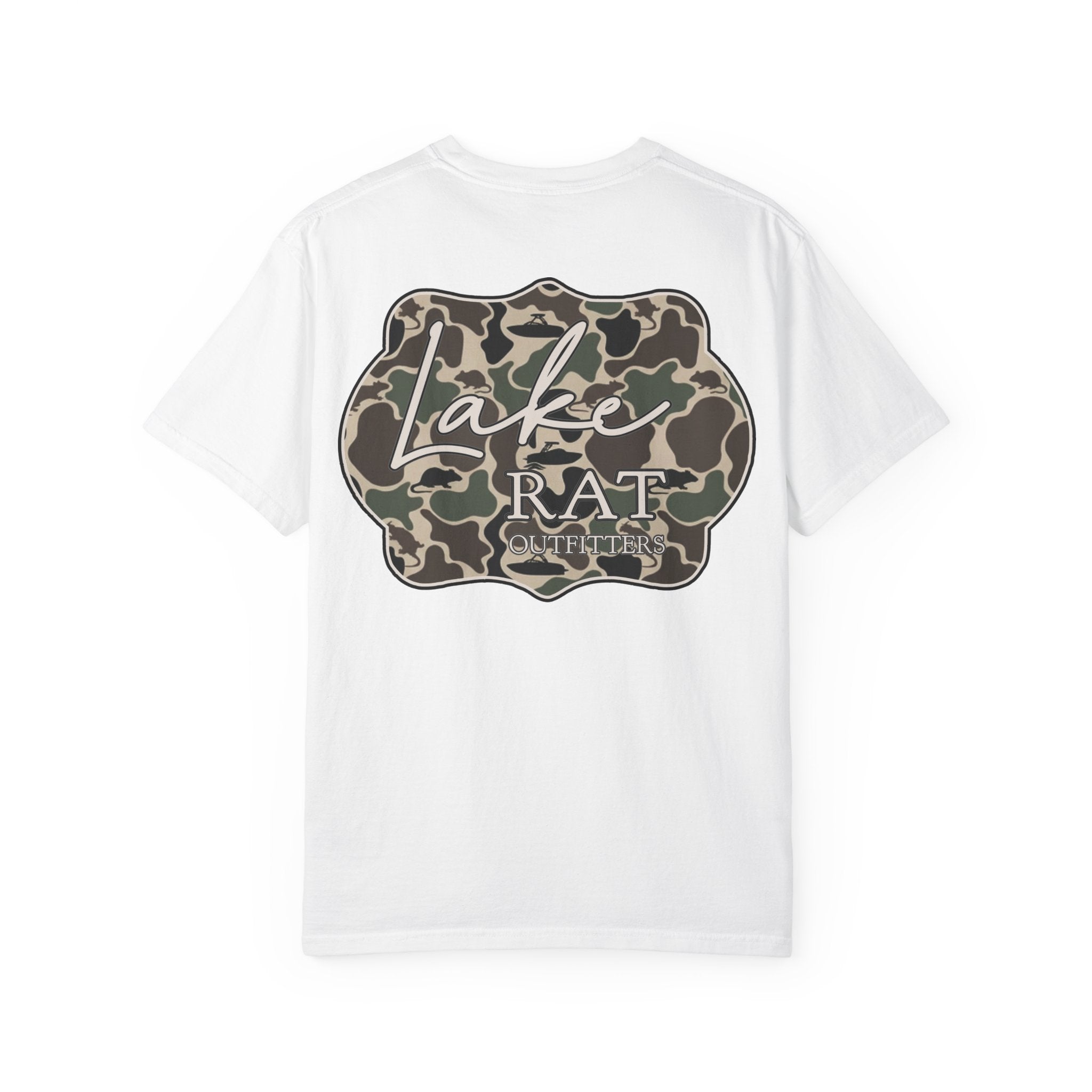 Lake Rat Camo Logo T-Shirt