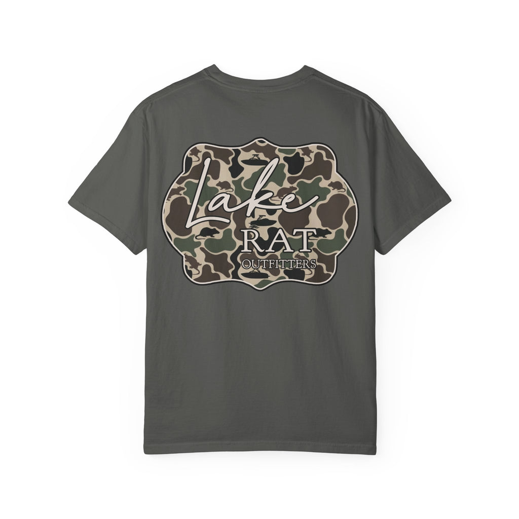 Lake Rat Camo Logo T-Shirt