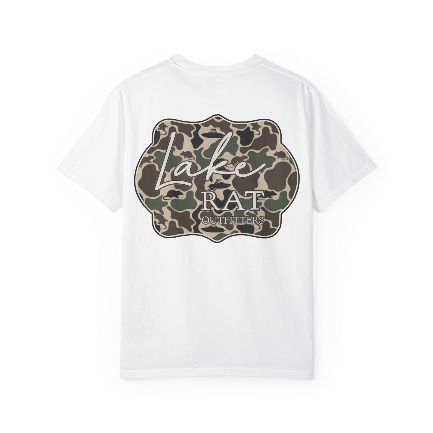 Lake Rat Camo Logo T-Shirt