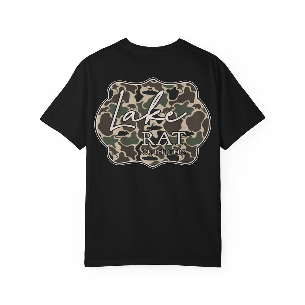Lake Rat Camo Logo T-Shirt
