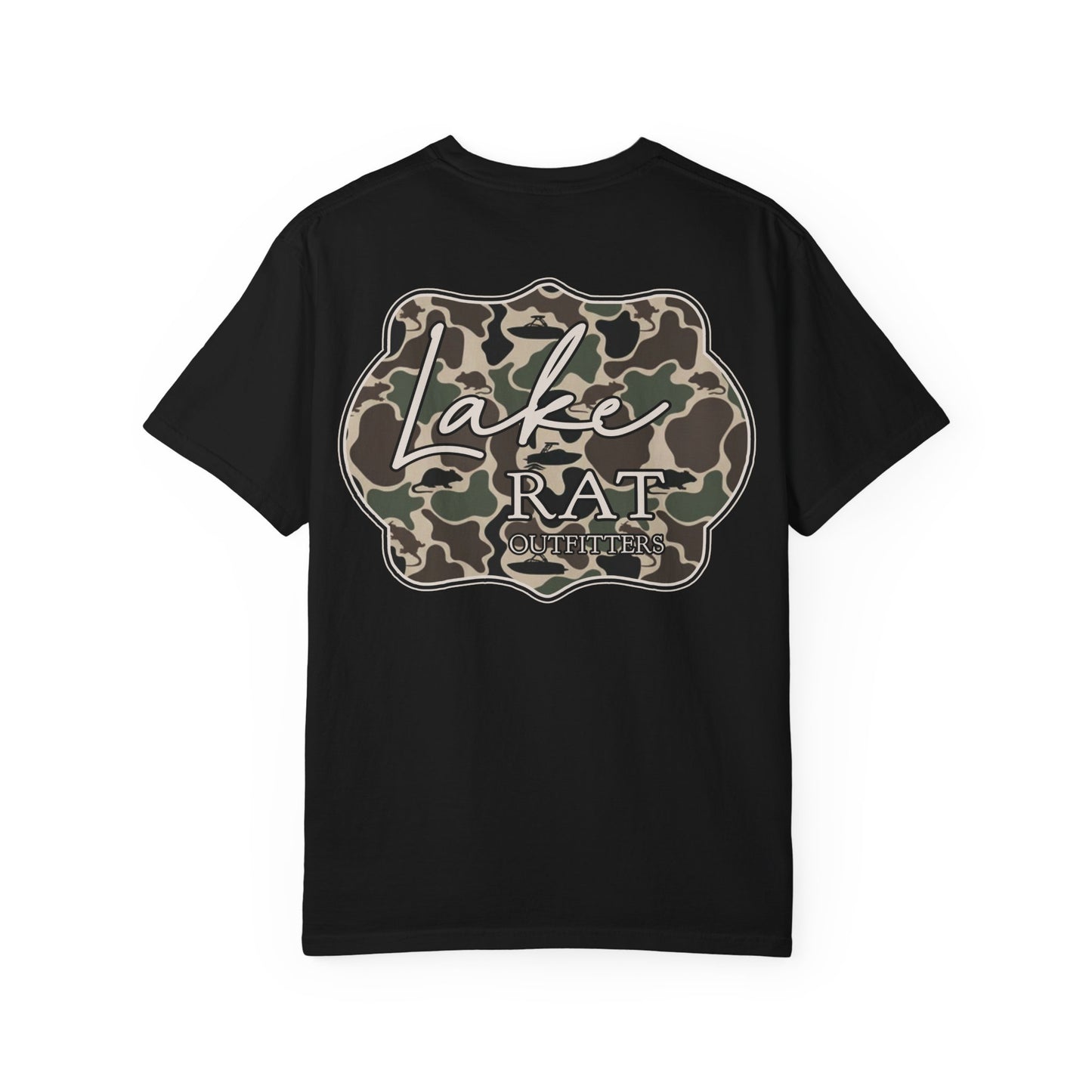 Lake Rat Camo Logo T-Shirt