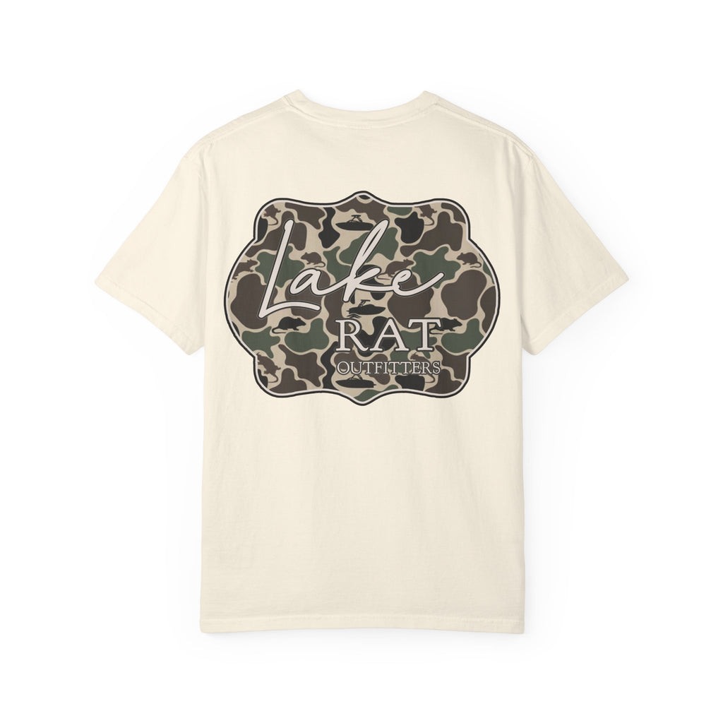 Lake Rat Camo Logo T-Shirt