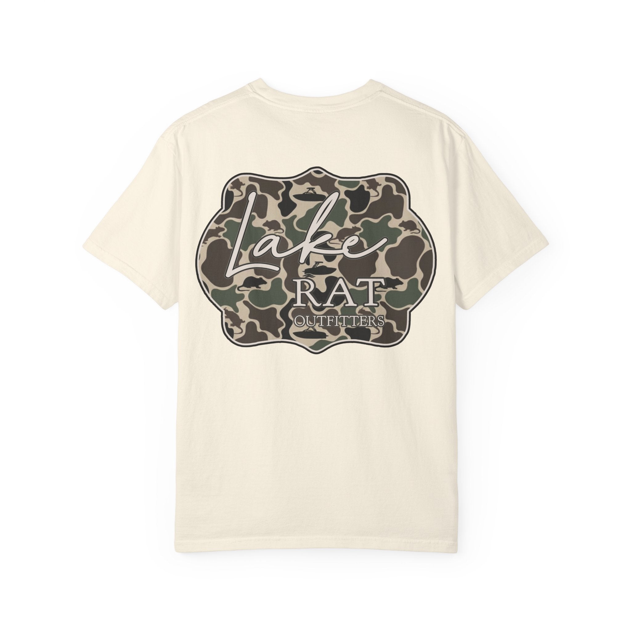 Lake Rat Camo Logo T-Shirt