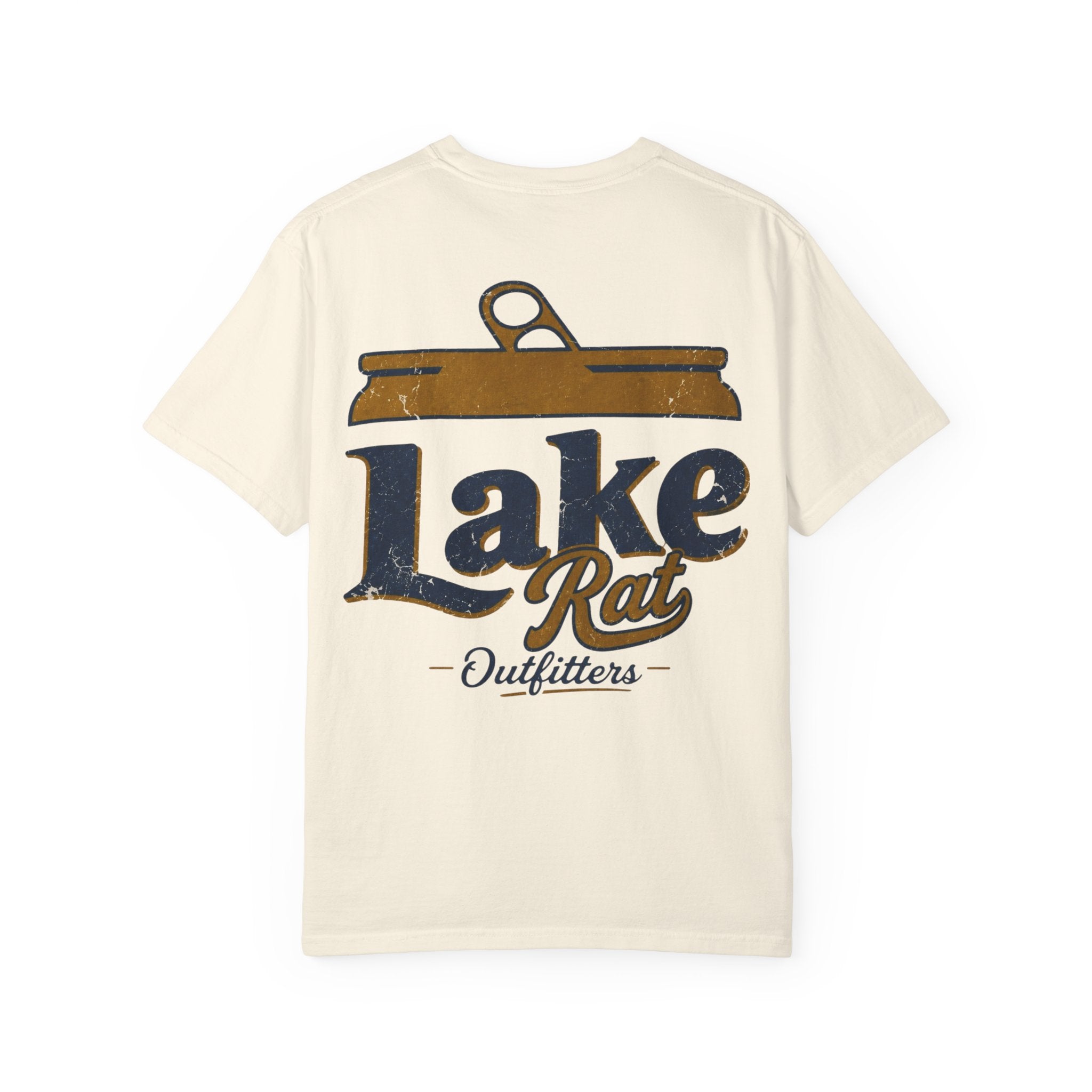 Lake Rat Beer Can T-Shirt — Lake Beers are the best Beers