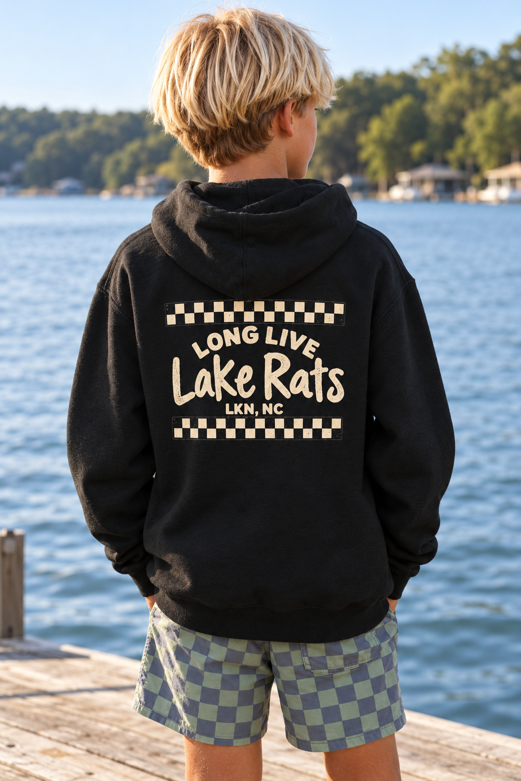 Youth Long Live Lake Rats Hoodie