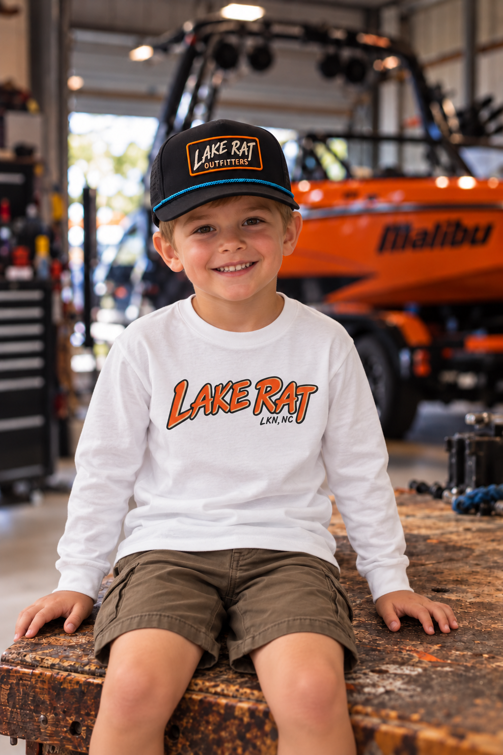 Toddler Long Sleeve Tee God Times Ahead