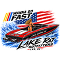 I Wanna Go Fast - Decal