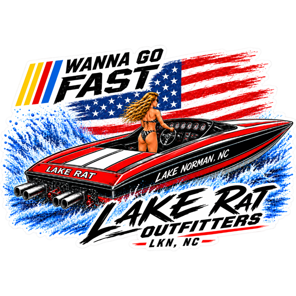 I Wanna Go Fast - Decal