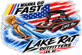 Go Fast Wake Decal