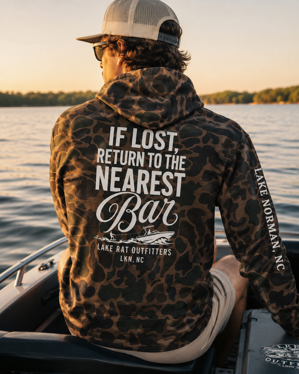 Return to Bar Hoodie
