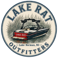 Lake Rat Chillin Decal
