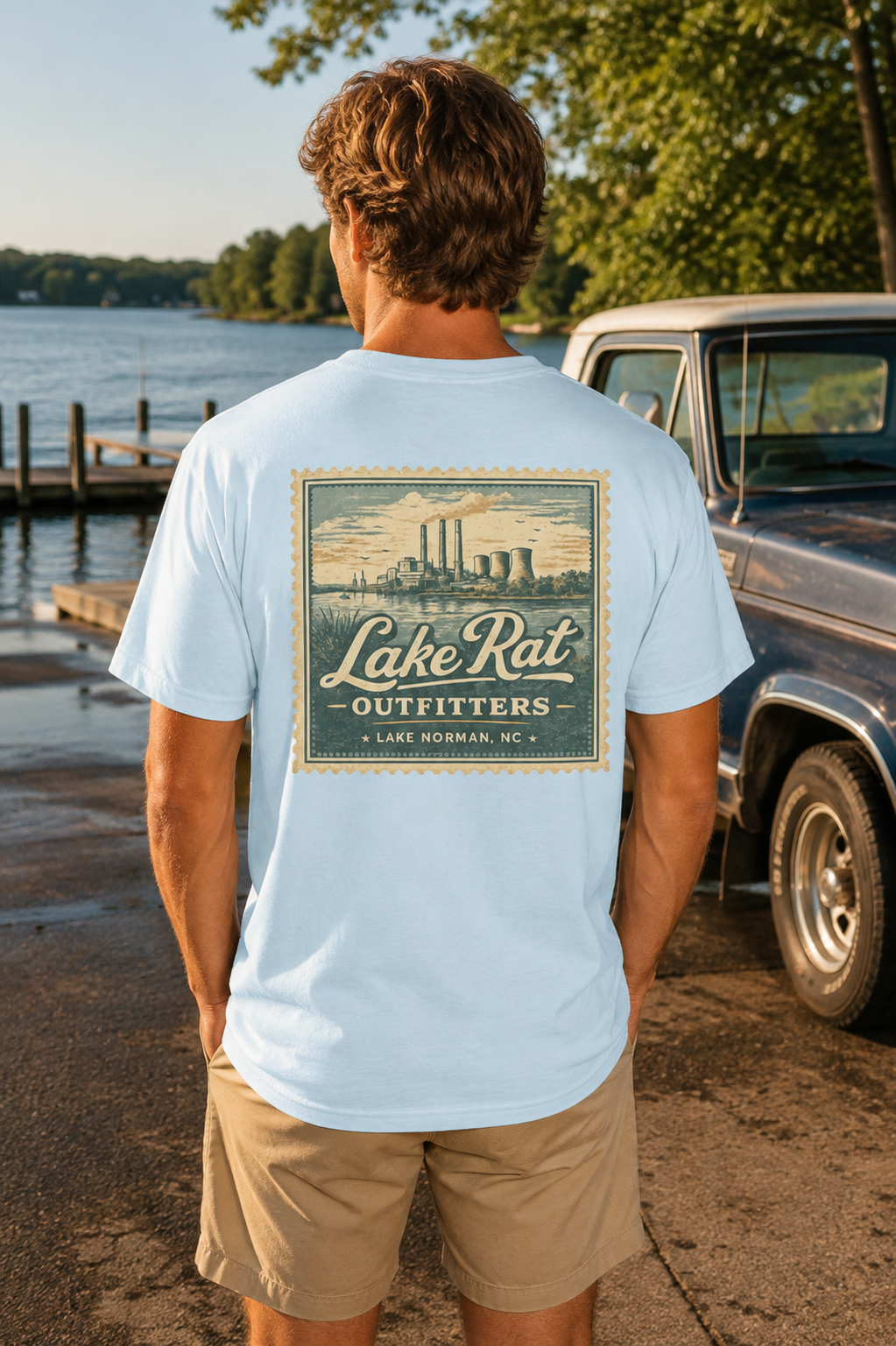 Steam Station Stamp T-shirt
