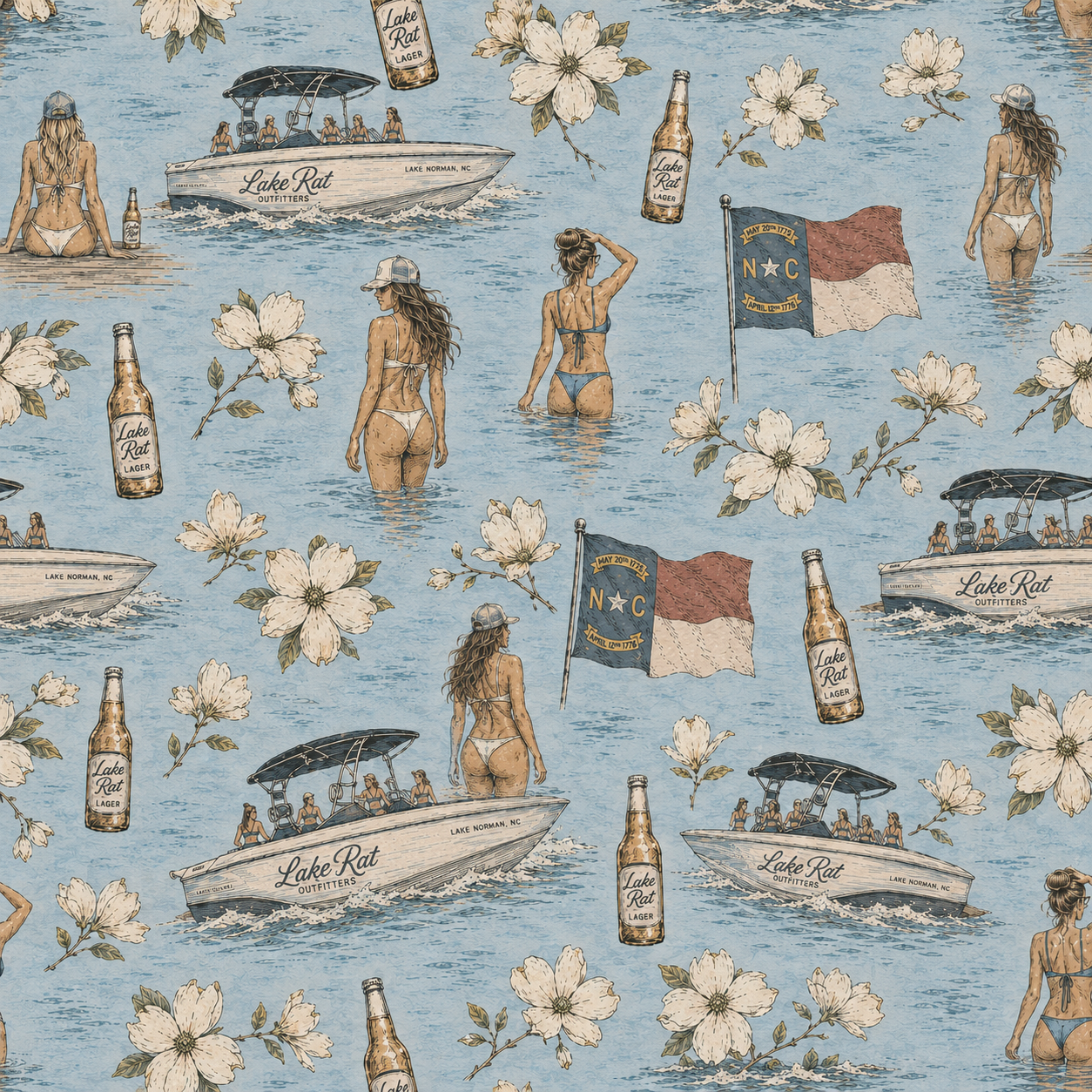 Carolina Wine Mixer - Boats and .. Dogwoods