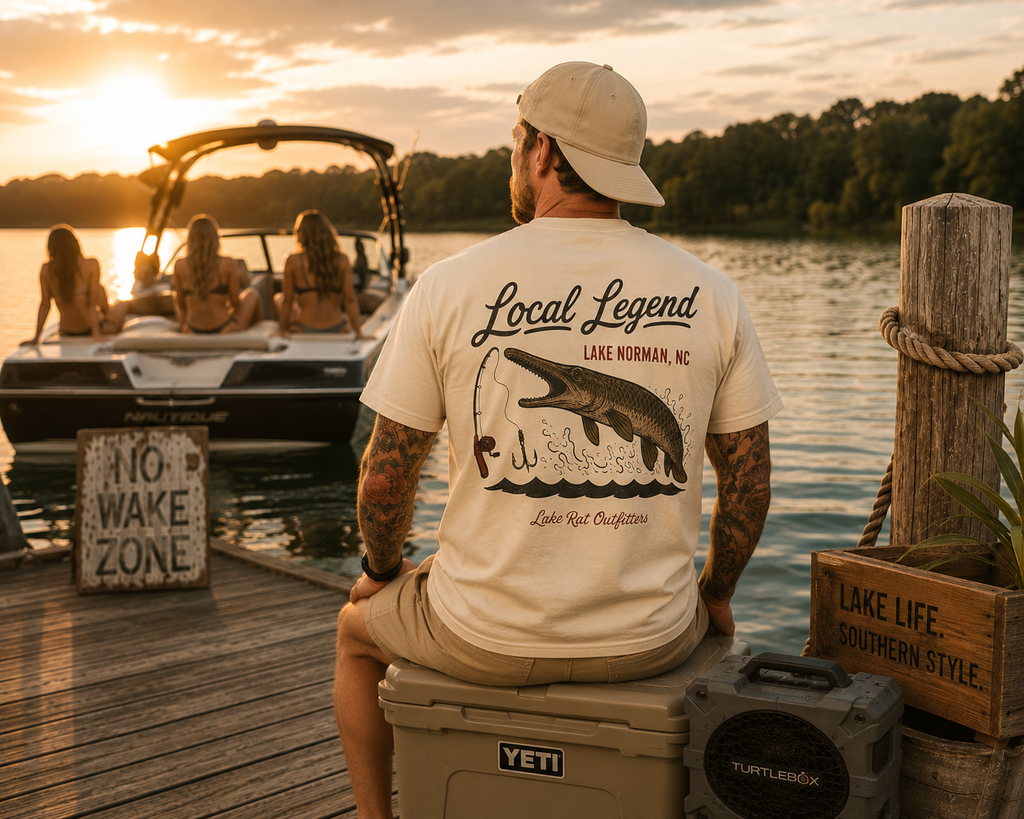 Local Legend Alligator Gar - Lake Norman