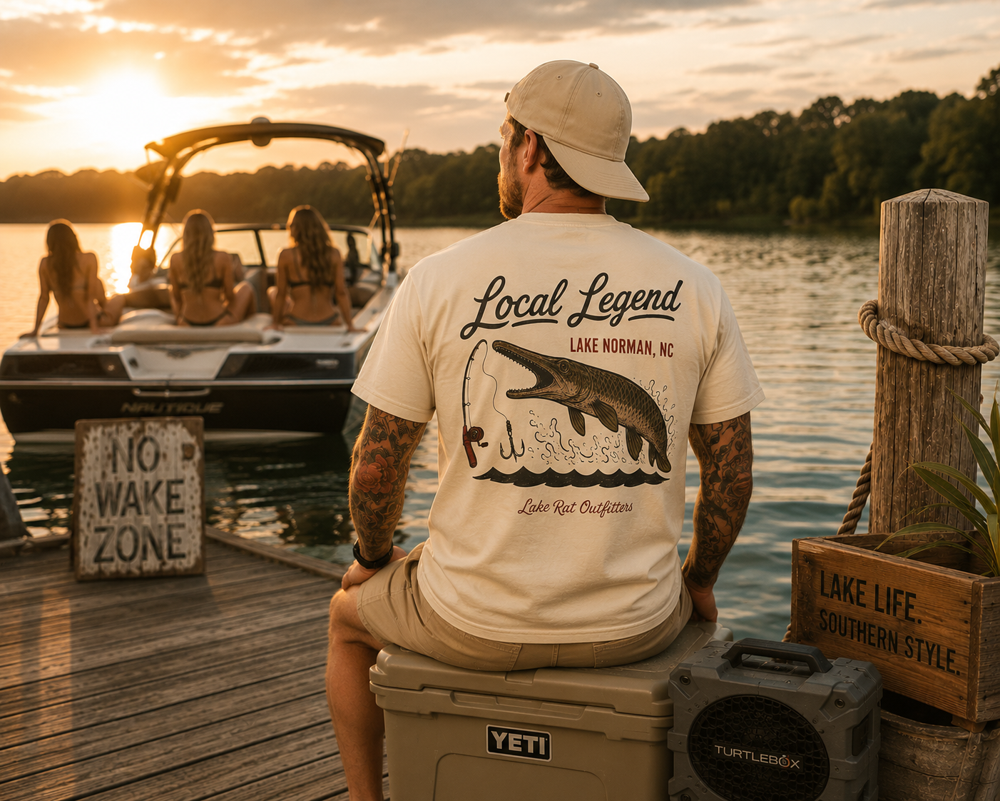 Local Legend Alligator Gar - Lake Norman