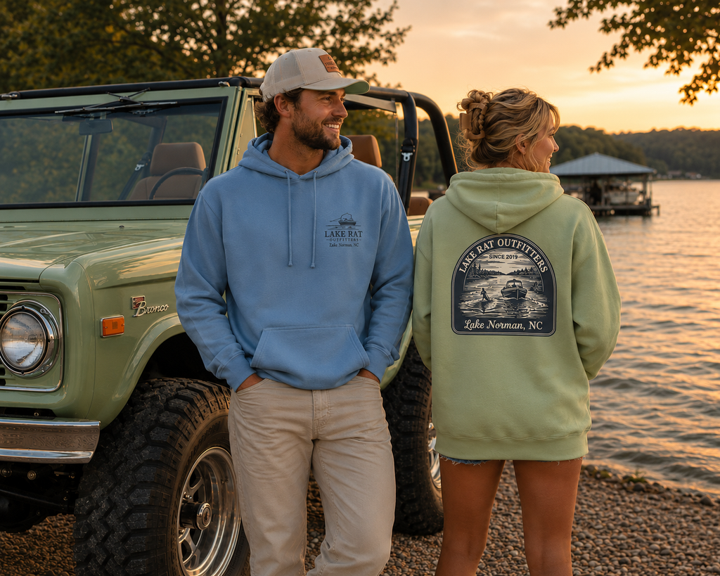 Vintage Wake Hoodie