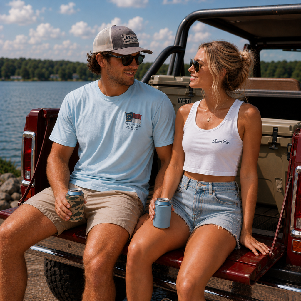 NC Flag Lake Rat Shirt