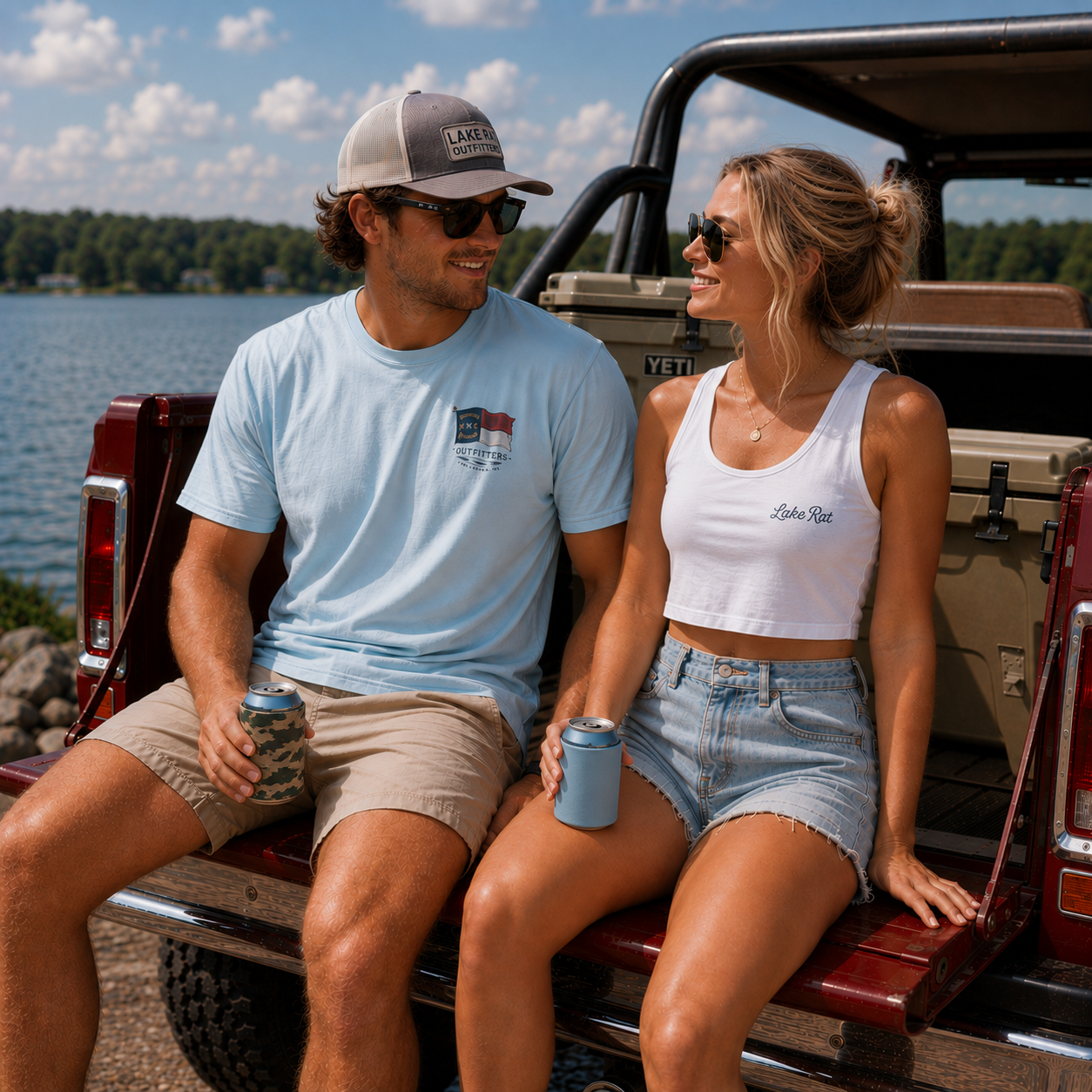 NC Flag Lake Rat Shirt