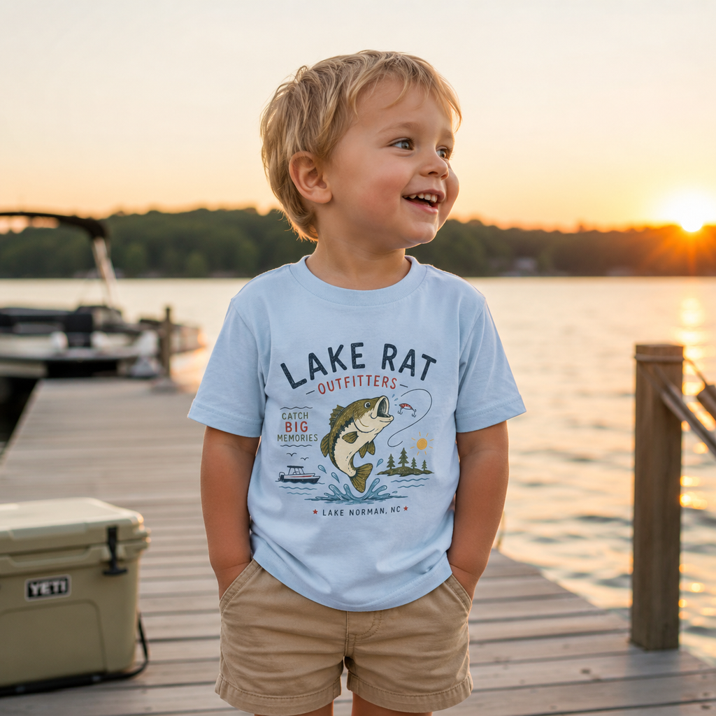 Catch Big Memories - Toddler Tee