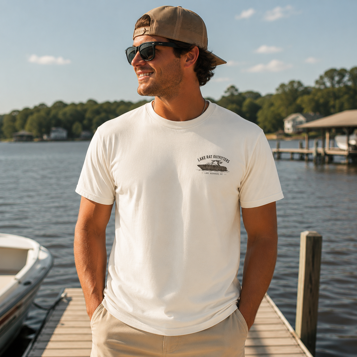 Lake Rat Shit with my Friends - Camo