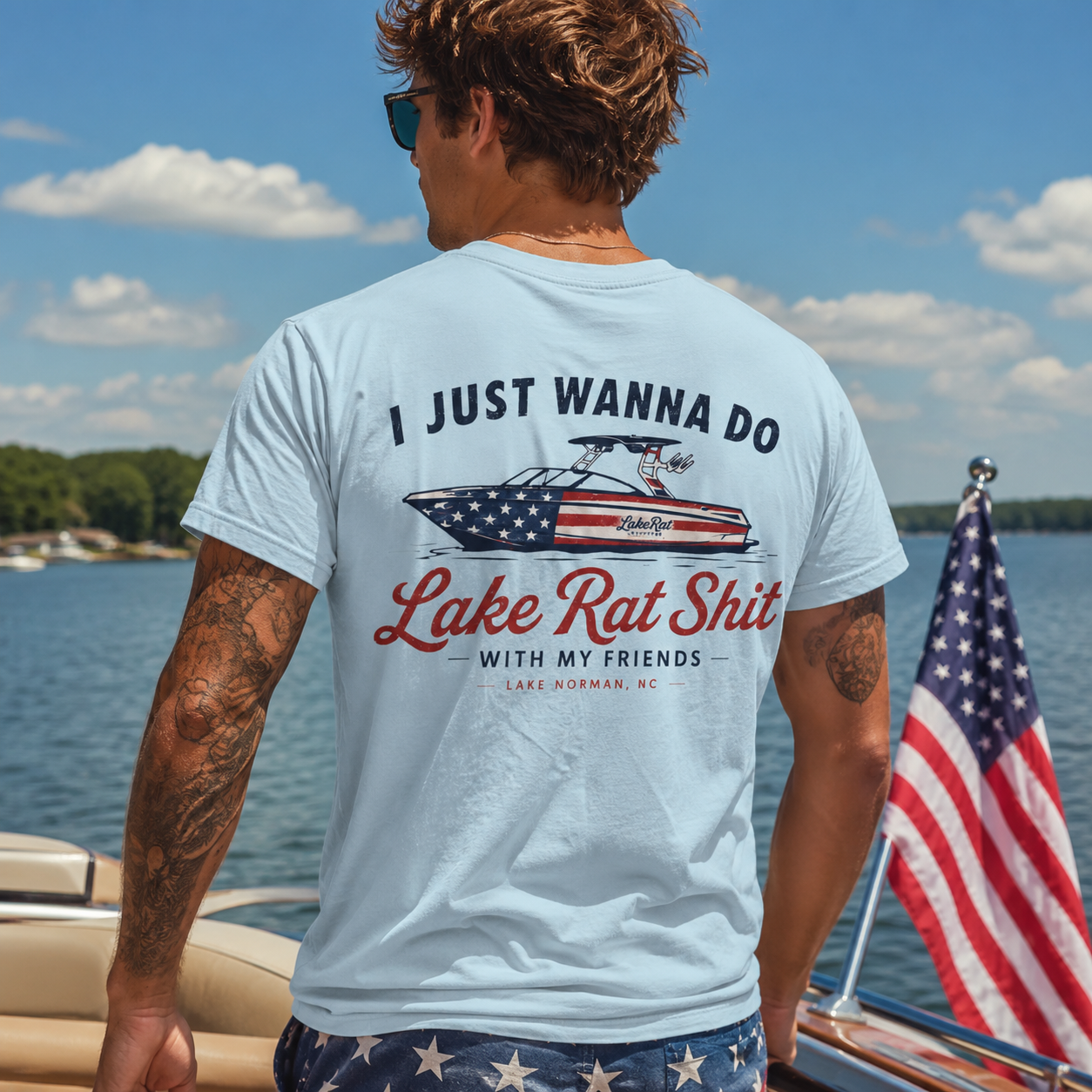 I Just Wanna Do Lake Rat Shit with my friends - USA