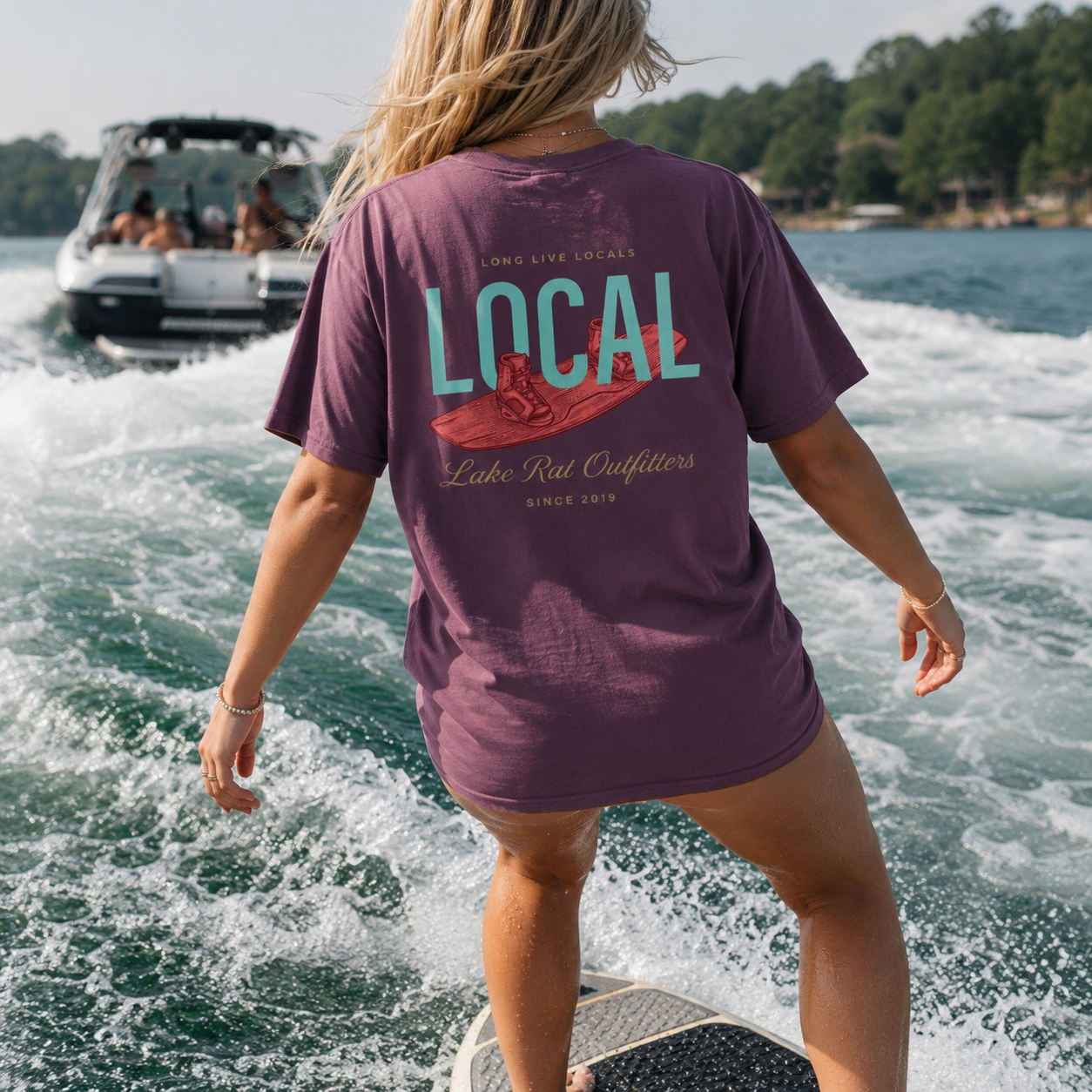 Long Live Locals - Board
