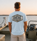 Lake Rat Outfitters Camo Logo T-Shirt