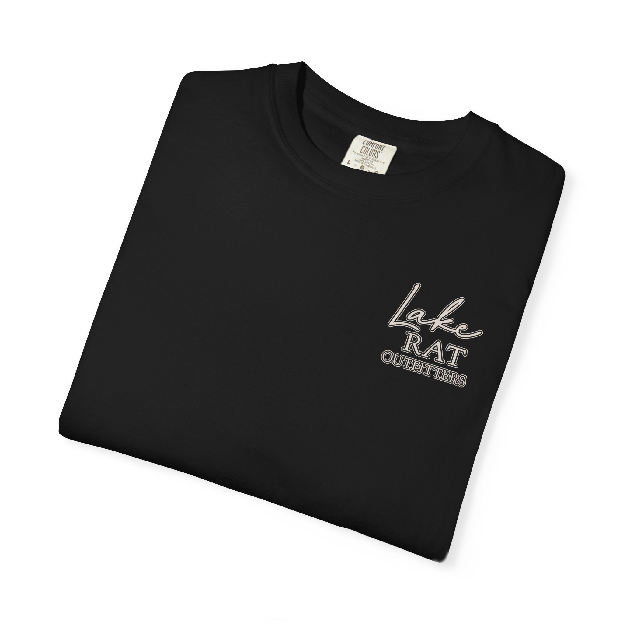 Lake Rat Camo Logo T-Shirt