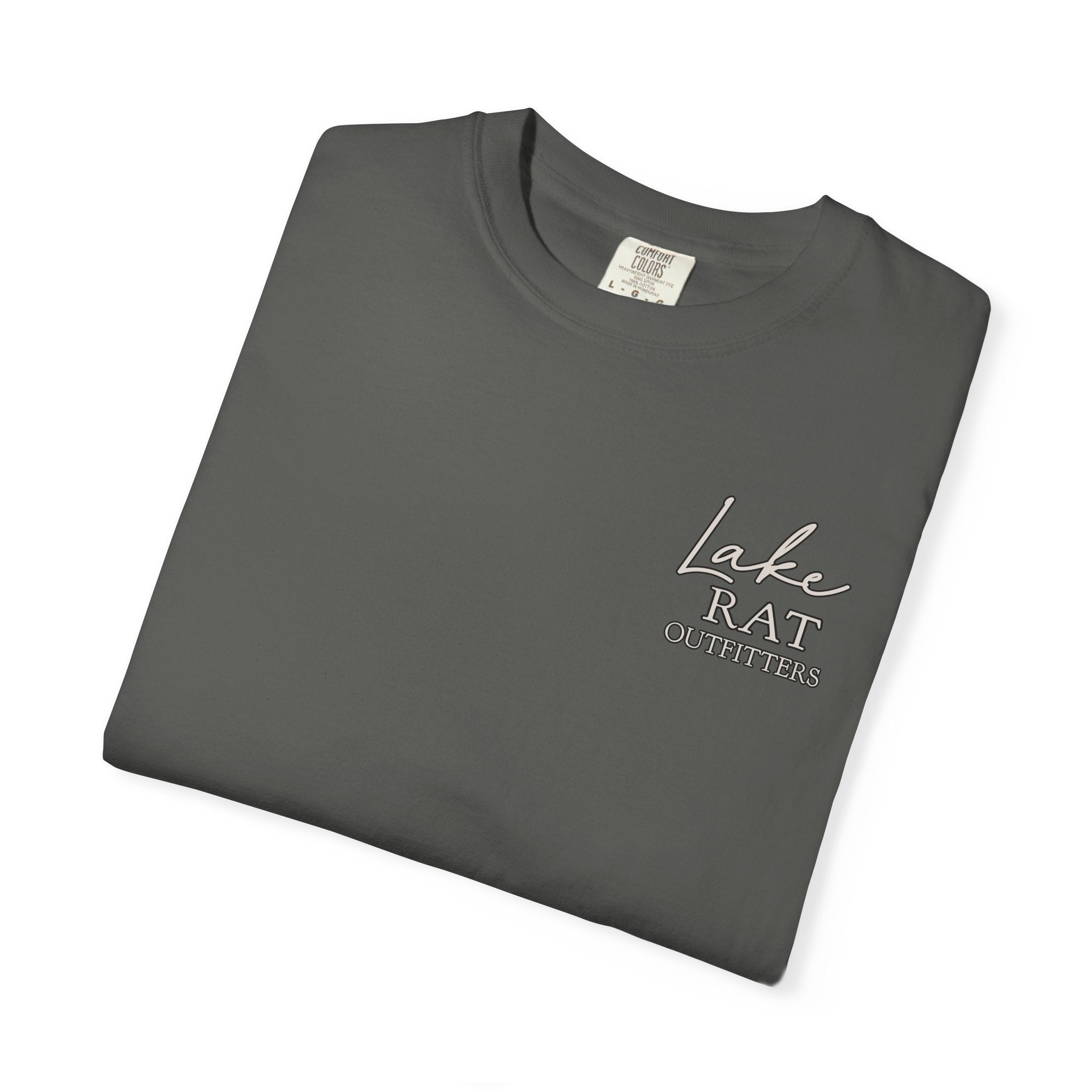Lake Rat Camo Logo T-Shirt
