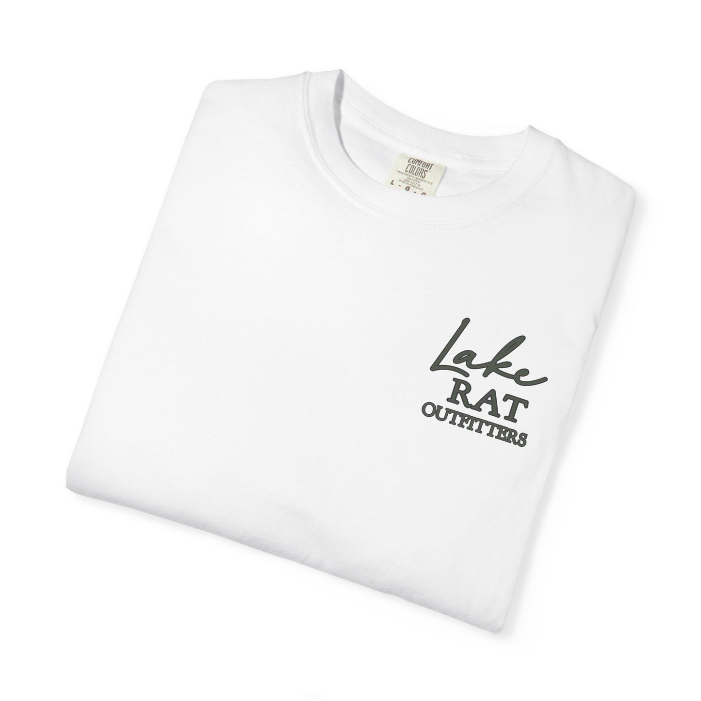 Lake Rat Camo Logo T-Shirt