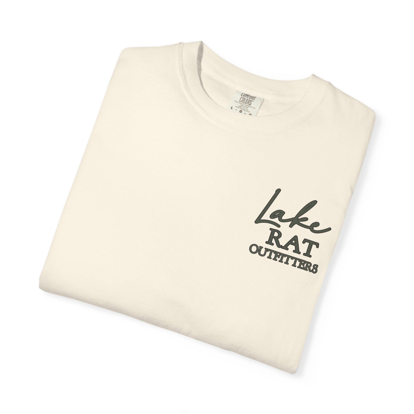Lake Rat Camo Logo T-Shirt