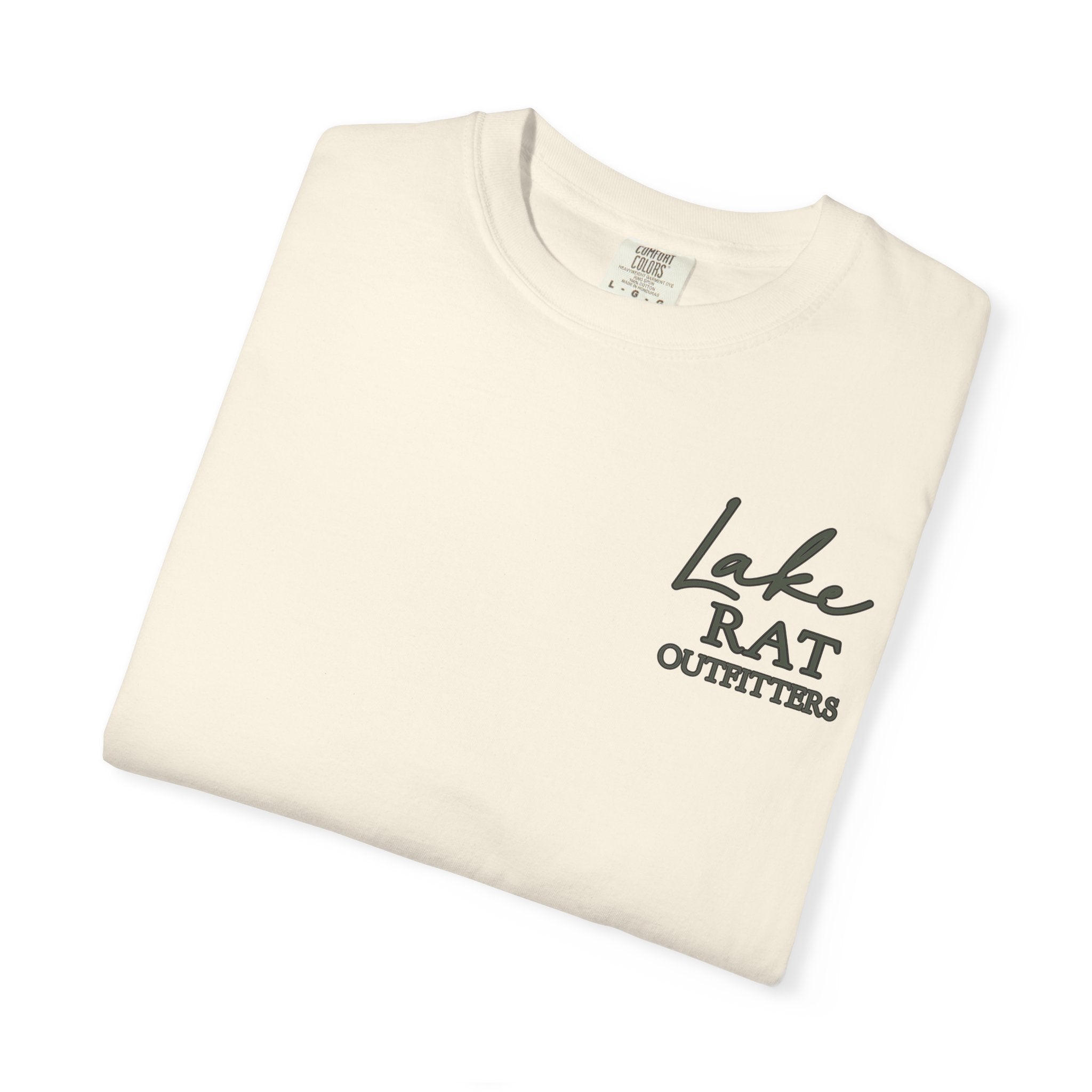 Lake Rat Camo Logo T-Shirt
