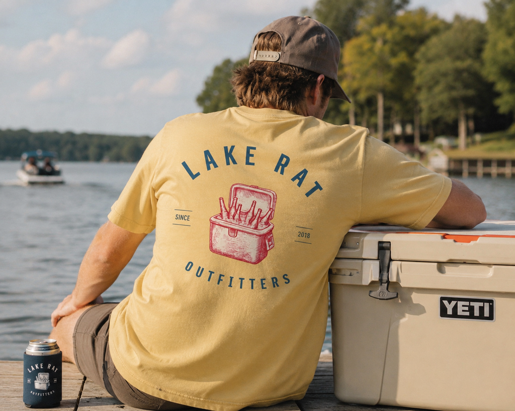 Lake Rat Outfitters Cooler Graphic Tee