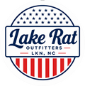 Lake Rat Decal LKN - Red White and Blue