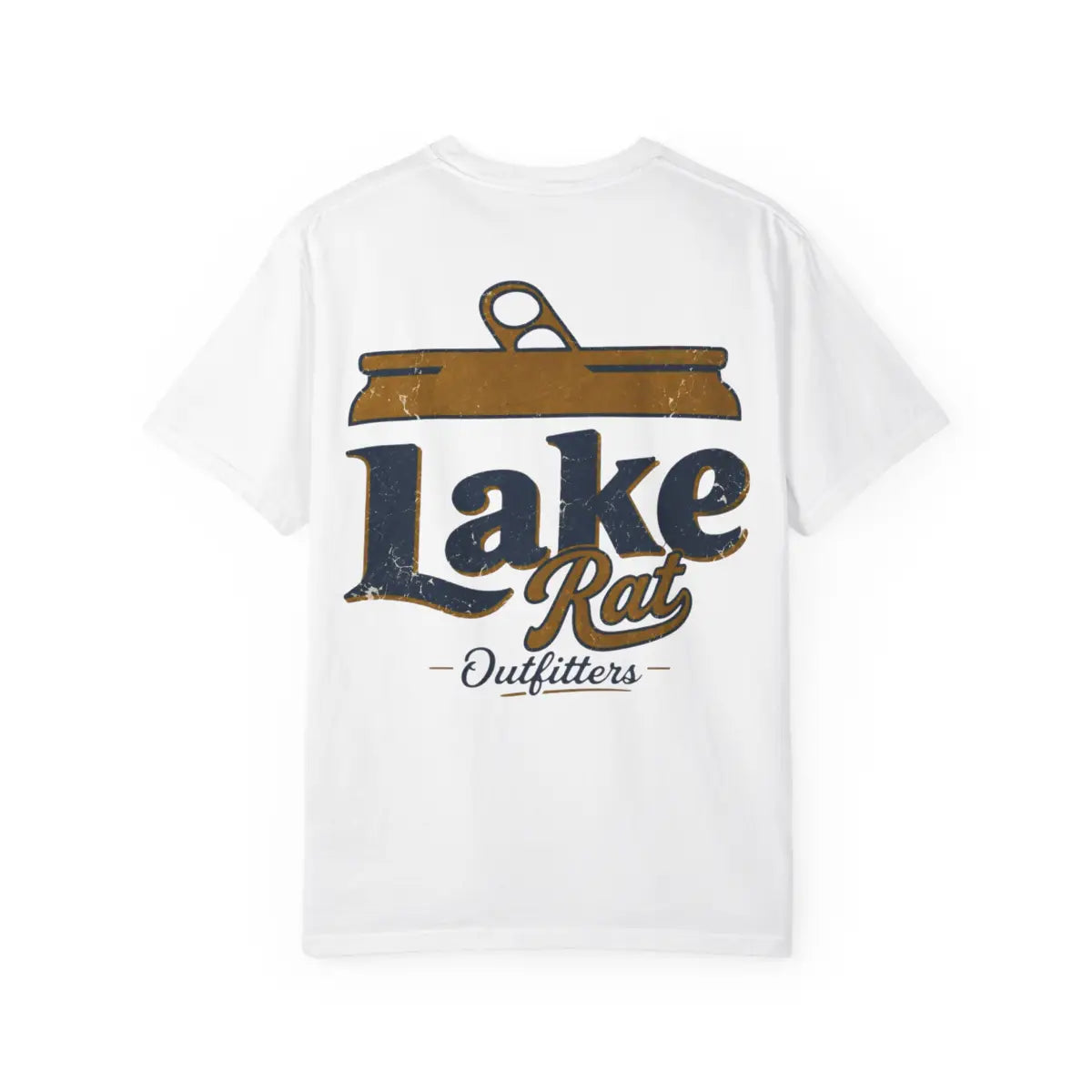Lake Rat Beer Can T-Shirt — Lake Beers are the best Beers